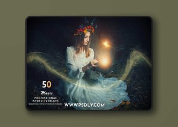 50 Magic Photo Overlays