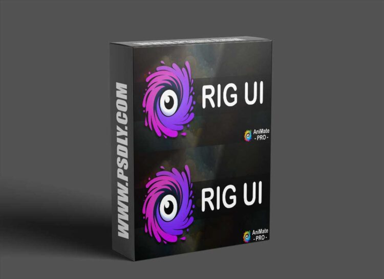 AMP Rig UI v1.1.420 pro for Blender 1 AMP Rig UI v1.1.420 pro for Blender