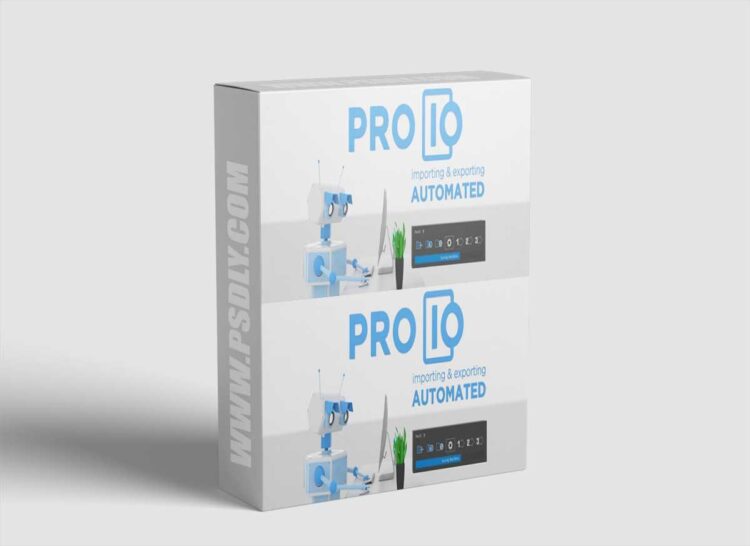 Aescripts Pro IO v2.17.6 Win/Mac 1 Aescripts Pro IO v2.17.6 Win/Mac