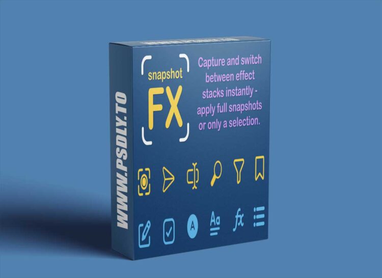 Aescripts - Snapshot FX v1.08 1 Aescripts - Snapshot FX 1.03