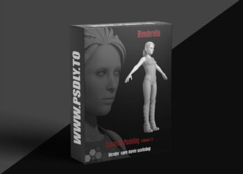 Angela Guenette - Blenderella - Character Modeling In Blender 2.5