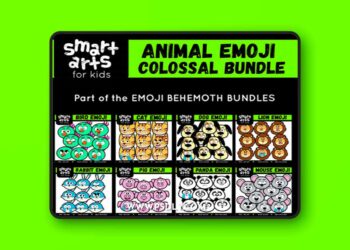 Animal Emoji COLOSSAL Bundles 2054776
