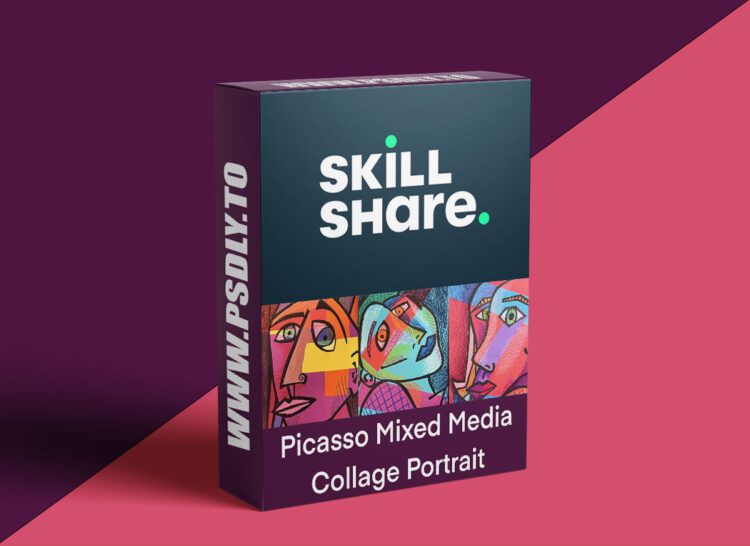 Artist Inspired: Explore Mixed Media Collage Portraits Inspired by Pablo Picasso 1 Artist Inspired: Explore Mixed Media Collage Portraits Inspired by Pablo Picasso