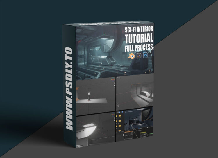Artstation - SCI-FI Interior: Concept Art Tutorial 1 Artstation - SCI-FI Interior: Concept Art Tutorial