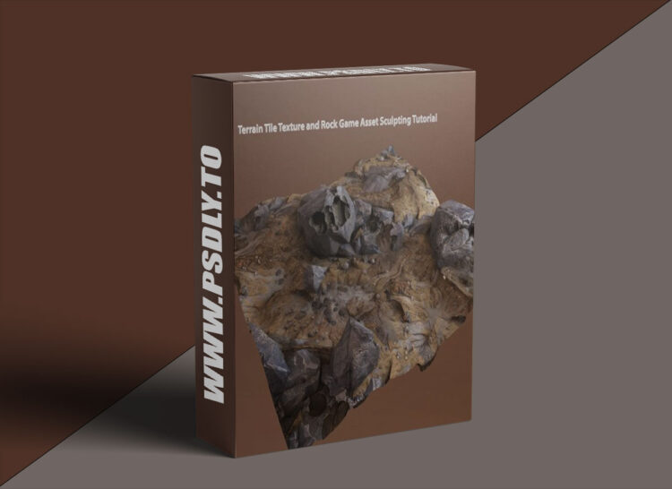 Artstation - Terrain Tile Texture and Rock Game Asset Sculpting Tutorial 1 Artstation - Terrain Tile Texture and Rock Game Asset Sculpting Tutorial