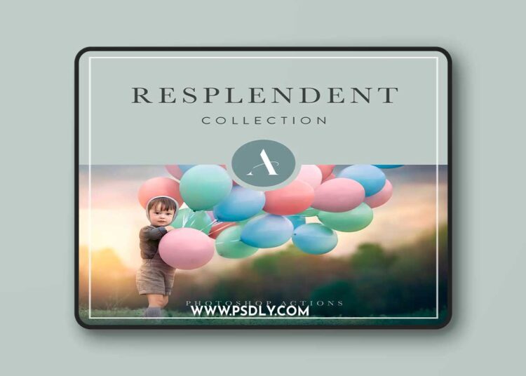 Ashlyn Mae Photography - The Resplendent Collection Photoshop Actions 1 Ashlyn Mae Photography - The Resplendent Collection Photoshop Actions