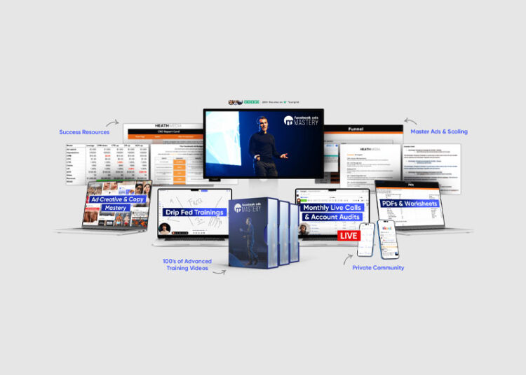 Ben Heath – Facebook Ads Mastery 1 Ben Heath – Facebook Ads Mastery