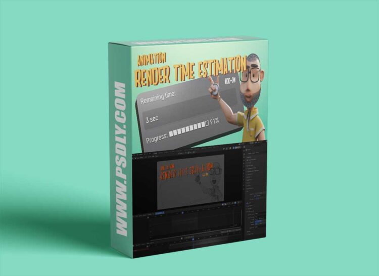 Blender Market - Animation Render Time Estimator v2.0.0 1 Blender Market - Animation Render Time Estimator v2.0.0