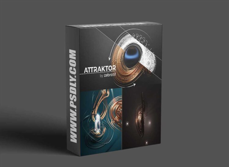 Blender Market - Attraktor - Geonode Attractor Systems Ultimate v1.1.0.1 1 Blender Market - Attraktor - Geonode Attractor Systems Ultimate v1.1.0.1