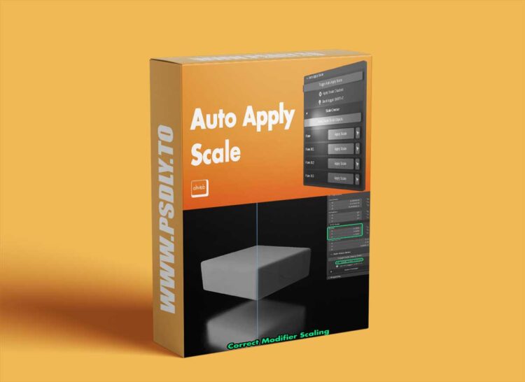Superhivemarket - Auto Apply Scale v2.0 1 Blender Market - Auto Apply Scale