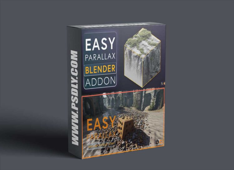 Blender Market - Easy Parallax 1.0.0 1 Blender Market - Easy Parallax 1.0.0