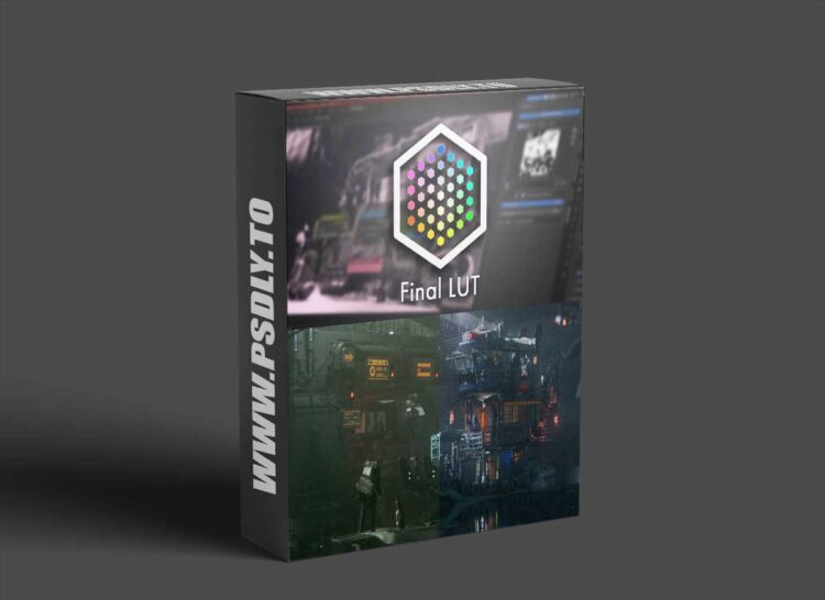 Blender Market - Final LUT v1.2.2 1 Blender Market - Final LUT v1.0.5