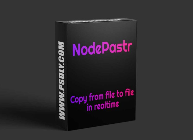 Blender Market - Nodepastr v1.0 - Copy And Paste Node Groups Between Files 1 Blender Market - Nodepastr v1.0 - Copy And Paste Node Groups Between Files