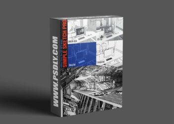 Blender Market - Simple Sketch Pro v1.1.0