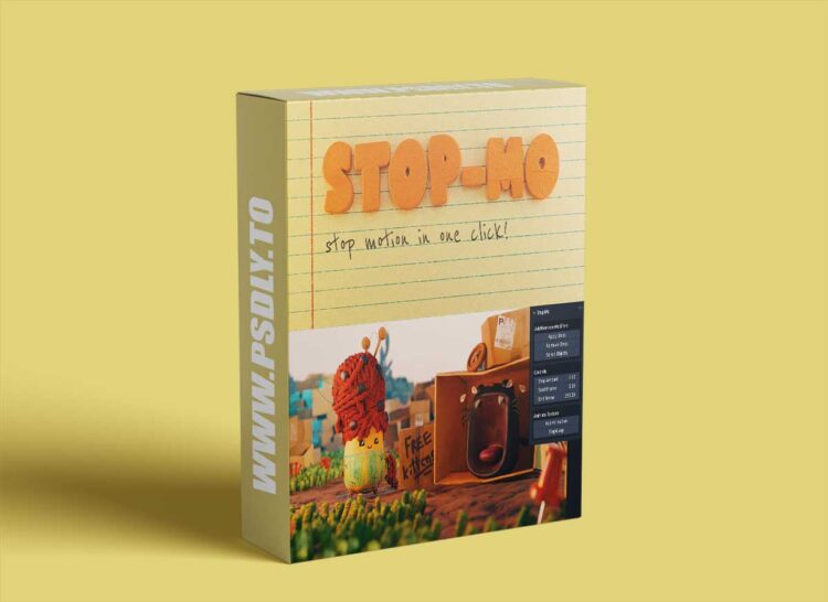 Blender Market - Stop-Mo v1.1 1 Blender Market - Stop-Mo v1.1