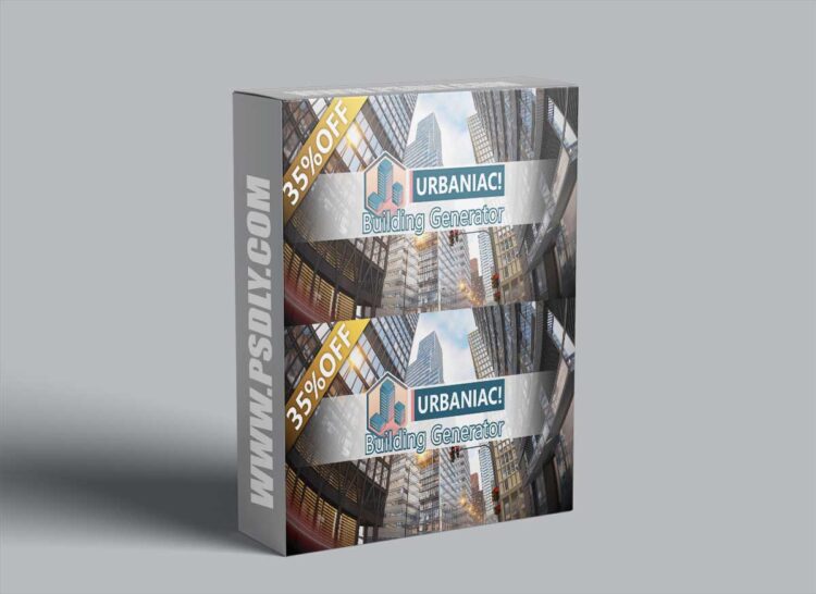 Blender Market - URBANIAC! Building Generator v0.31 1 Blender Market - URBANIAC! Building Generator v0.31