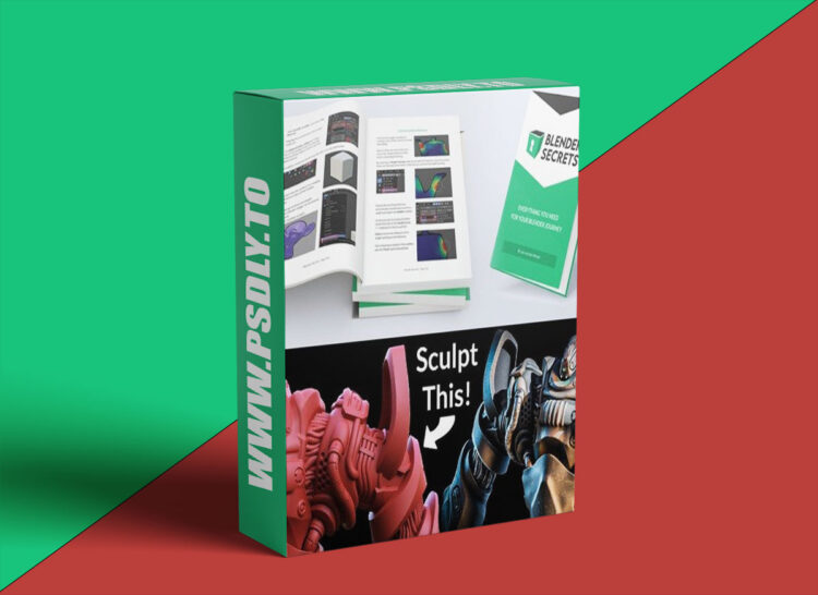 Blender Secrets (Ebook + Video Tutorials) 1 Blender Secrets (Ebook + Video Tutorials)