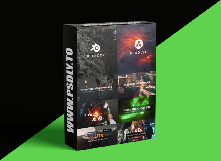 Blender to Resolve Video Course 1 Blender to Resolve Video Course
