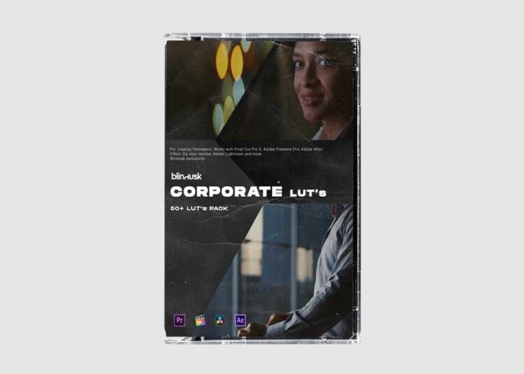Blindusk - Corporate LUTs 1 Blindusk - Corporate LUTs