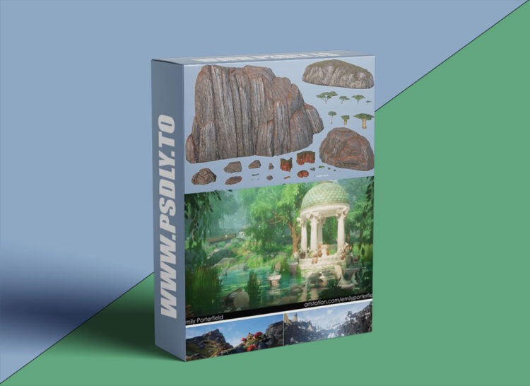 CGMasterAcademy - Organic World Building in UE5 1 CGMasterAcademy - Organic World Building in UE5
