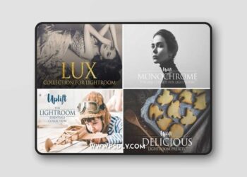 CM - 120 Lightroom Preset Ultimate Bundle 1377492 49$