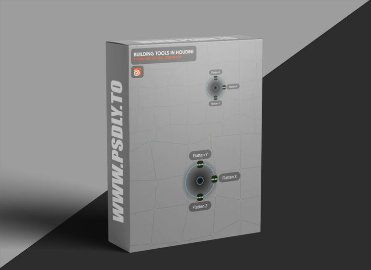 Cgside - Building Tools in Houdini with Vex and Python | Flatten Loop 1 Cgside - Building Tools in Houdini with Vex and Python | Flatten Loop