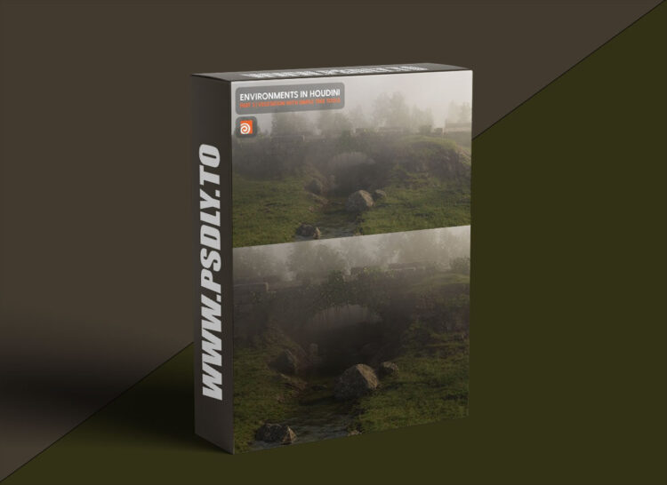 Cgside - Environments in Houdini | Part 4 - Vines, Rocks and Fog 1 Cgside - Environments in Houdini | Part 4 - Vines, Rocks and Fog