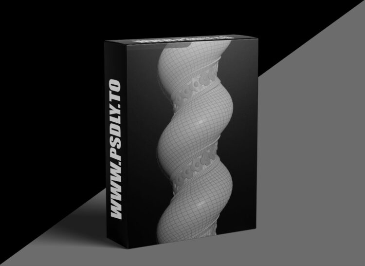 Cgside - Procedural Helical Column in Houdini 1 Cgside - Procedural Helical Column in Houdini