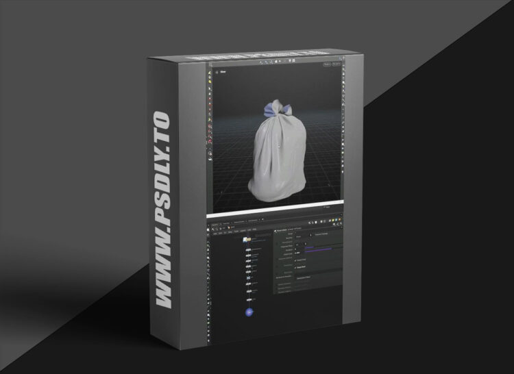 Cgside - Quick trash bag in Houdini 1 Cgside - Quick trash bag in Houdini