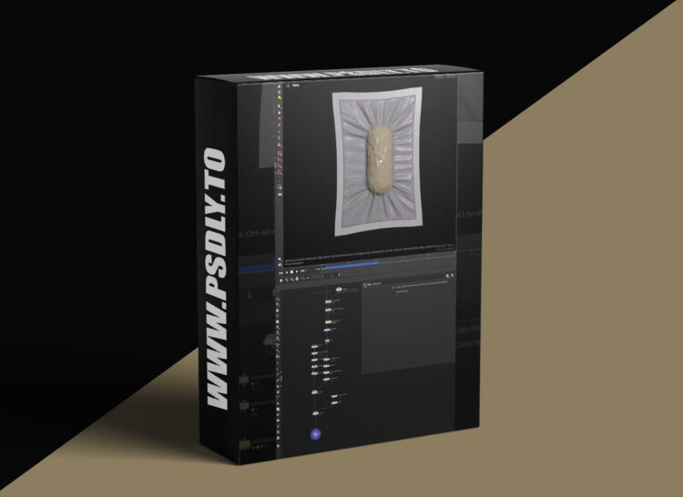 Cgside - Vacuum packaging in Houdini short 1 Cgside - Vacuum packaging in Houdini short