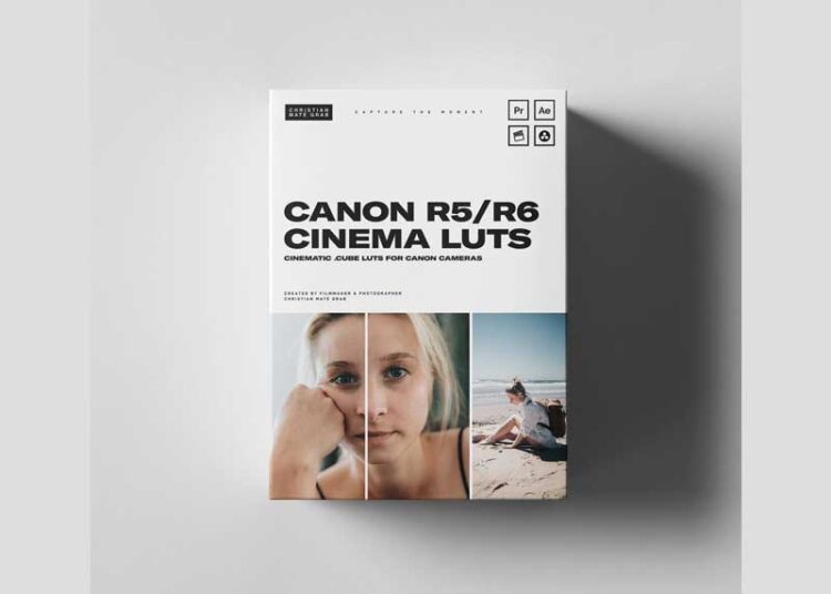 Christian Maté Grab - Canon R5 / R6 Cinematic LUTs 1 Christian Maté Grab - Canon R5 / R6 Cinematic LUTs