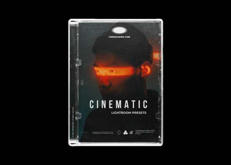 Cinegrading - Cine Cinematic Presets 1 Cinegrading - Cine Cinematic Presets