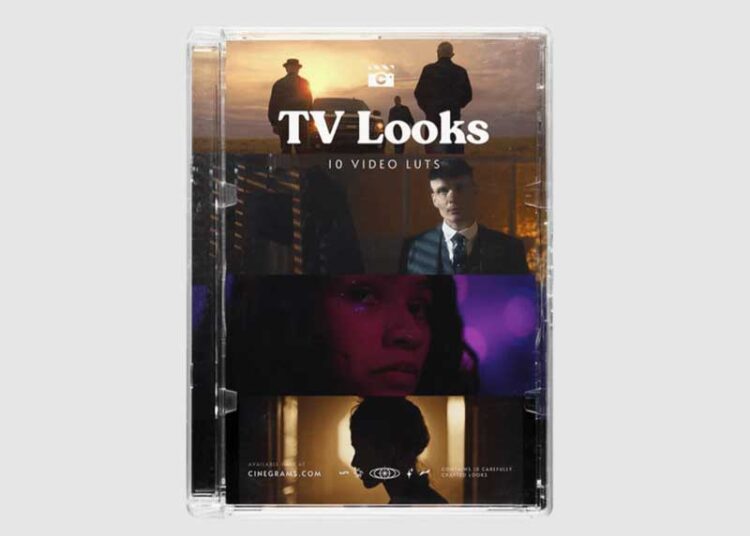 Cinegrams - TV Looks Video LUTs 1 Cinegrams - TV Looks Video LUTs