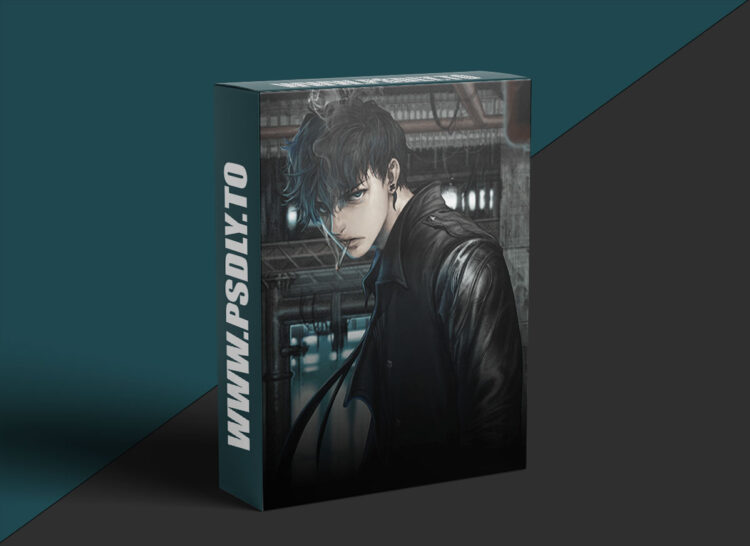 Coloso - Illustrating Male Characters with Perfect Lineart 1 Coloso - Illustrating Male Characters with Perfect Lineart
