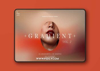 CreativeMarket - 80 Vibrant Gradients & Shapes - 5931698