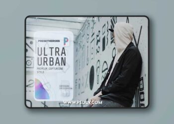 CreativeMarket - UltraUrban Capture One Style - 4633099