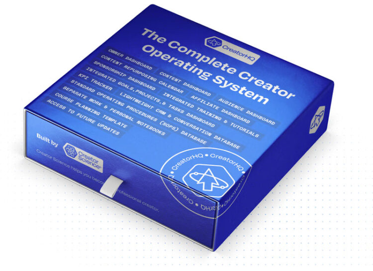 CreatorHQ – The Complete Creator Operating System 1 CreatorHQ – The Complete Creator Operating System