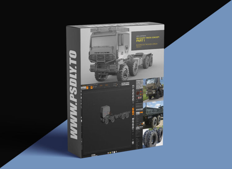 Cubebrush - Recovery Truck Concept Part I 1 Cubebrush - Recovery Truck Concept Part I
