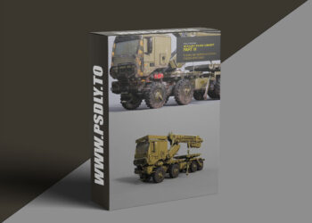 Cubebrush - Recovery truck concept part III