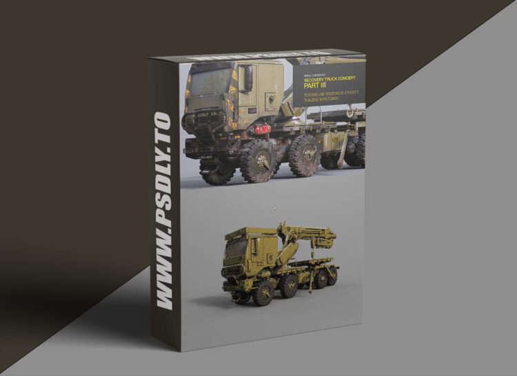 Cubebrush - Recovery truck concept part III 1 Cubebrush - Recovery truck concept part III