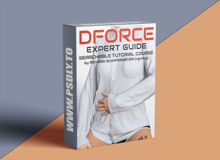 Daz3D - dForce Expert Guide : Tutorial Course 1 Daz3D - dForce Expert Guide : Tutorial Course