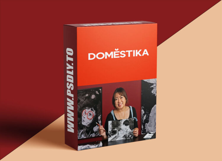 Domestika - India Ink Illustration with Japanese Influence 1 Domestika - India Ink Illustration with Japanese Influence
