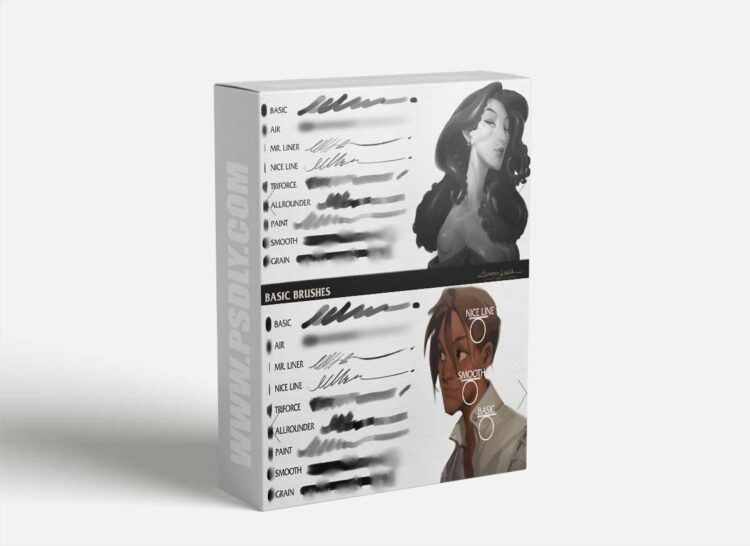 Esben Lash - Basic for Clip Studio Paint 1 Esben Lash - Basic for Clip Studio Paint