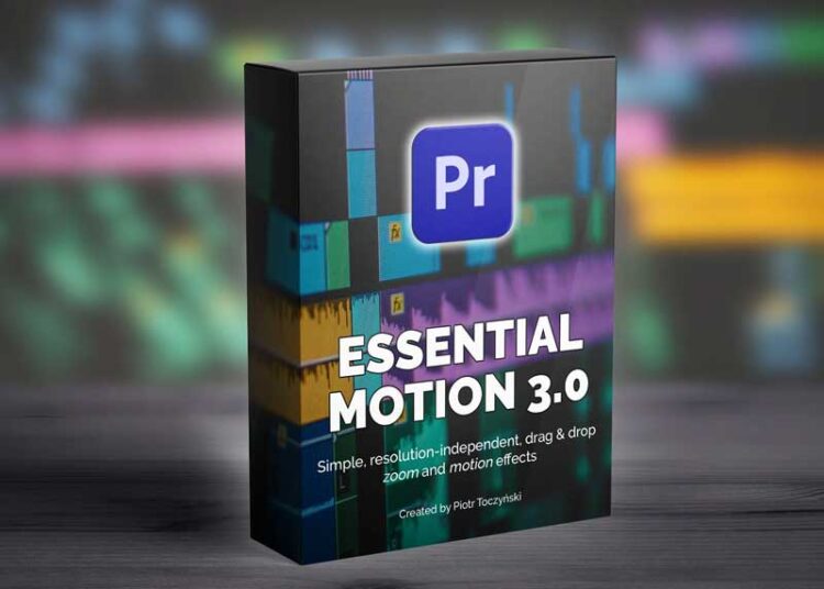 Essential Motion 3.1 - Premiere Pro Preset 1 Essential Motion 3.1 - Premiere Pro Preset