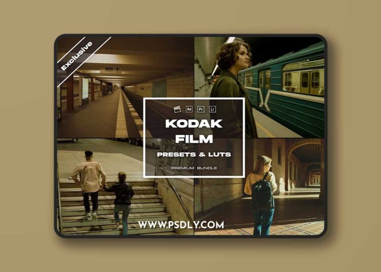 Etsy - 17 Real Kodak Film Emulation Presets & LUTs 1 Etsy - 17 Real Kodak Film Emulation Presets & LUTs