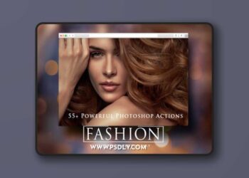 Fashion Pro Photoshop Actions Bundle 436624