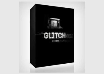 Glitch Bundle: 86 Actions + 32 Brush 50828