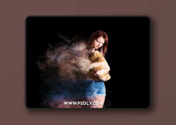 GraphicRiver - Exhaust Photoshop Action 18522269