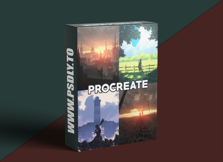 Gumroad - Derek Domnic Dsouza - Procreate Pack - 01 1 Gumroad - Derek Domnic Dsouza - Procreate Pack - 01