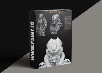 Gumroad - G H O S T - Master Complex Hard Surface Modeling with Maya